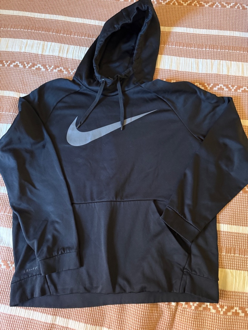 Nike Black Dri-Fir Hoodie size XL